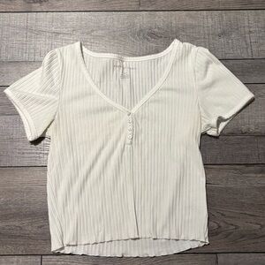 American Eagle White Top